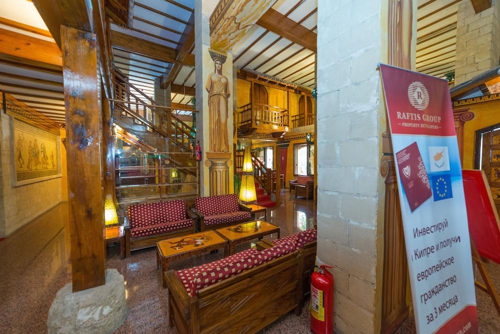 Roman Boutique Hotel Paphos Ngoại thất bức ảnh