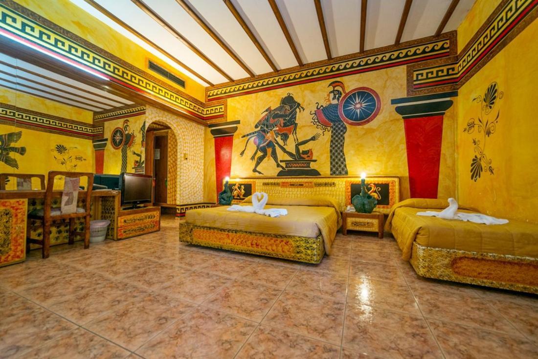 Roman Boutique Hotel Paphos Ngoại thất bức ảnh